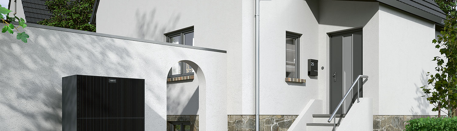 Heizungsmodernisierung: Energie sparen und Umwelt schonen Viessmann Vitocal 250-A