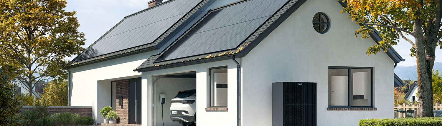 Viessmann Vitocal 250-A, Vitocharge, Vitovolt, Wallbox